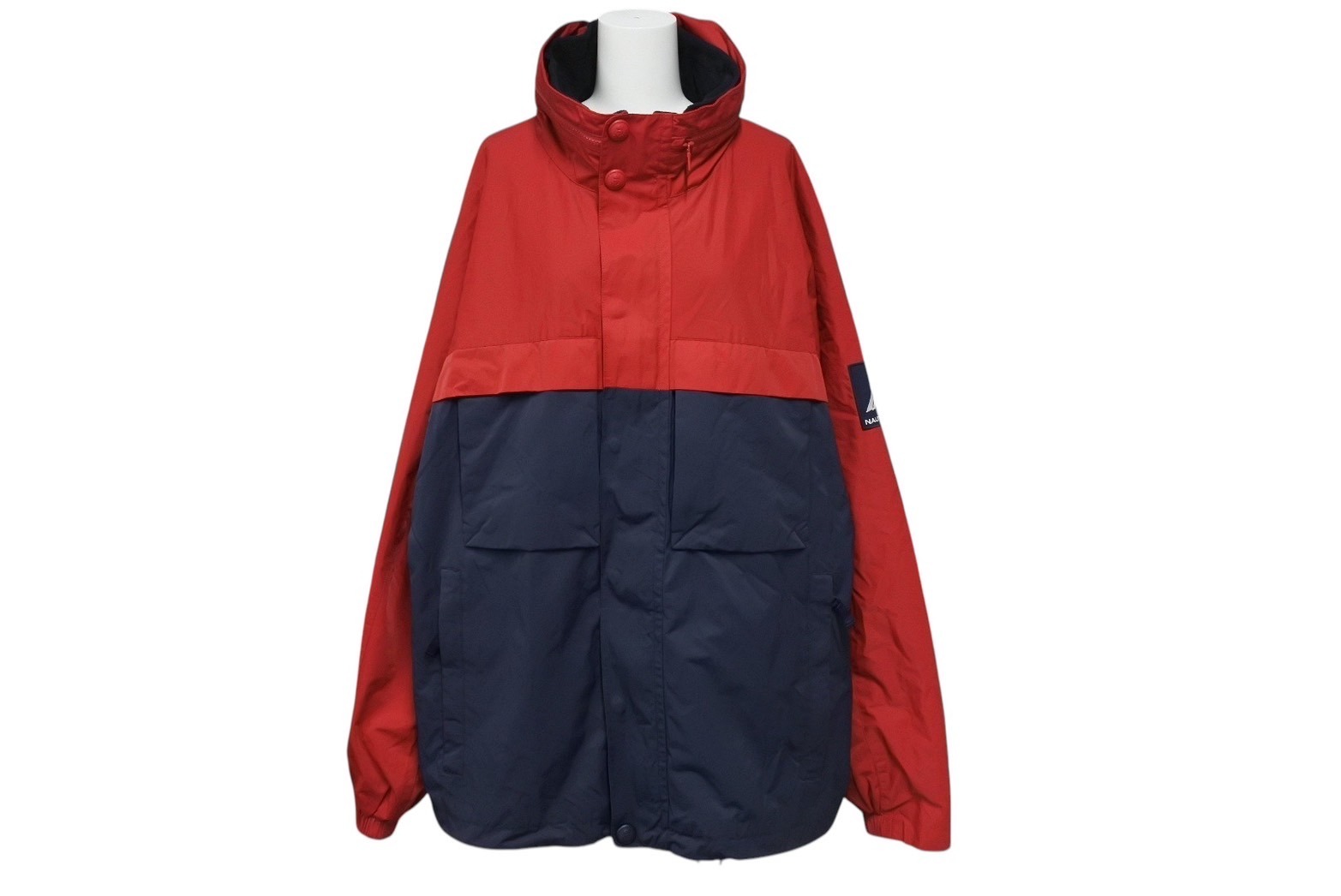楽天市場】90s NAUTICA Multi Border Cotton Sailing Jacket マルチ