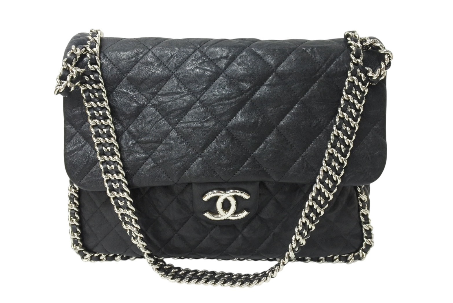 楽天市場】極美品 CHANEL シャネル マトラッセ30 チェーン