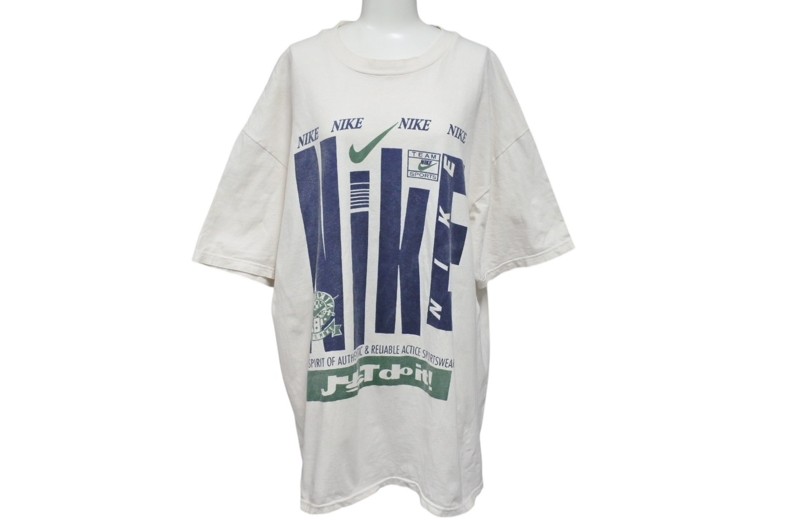 NIKE ヴィンテージ Tシャツ Mサイズ 7bddbe81e2a7032bd629cd3f5a0787