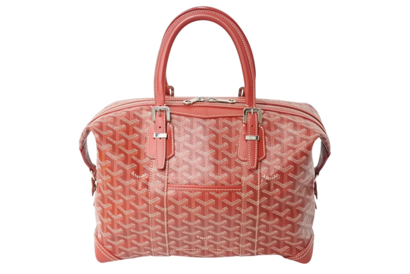 ゴヤール　クロワジュール　ボストンバッグ GOYARD ゴヤール クロワジュール ハンドバッグ ミニボストン
