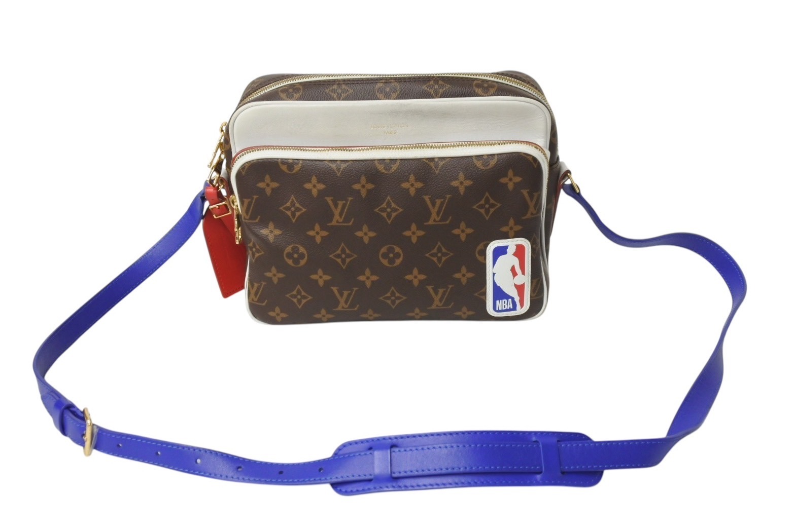 LOUISVUITTON　ルイヴィトン　LVXNBA ナイル・メッセンジャーPM ルイヴィトンメッセンジャー PM チャップマン 14145 ネイビー