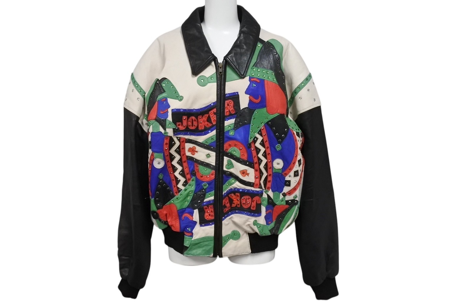 楽天市場】90s PELLE PELLE Studs Leather Coat 黒 38 ペレペレ