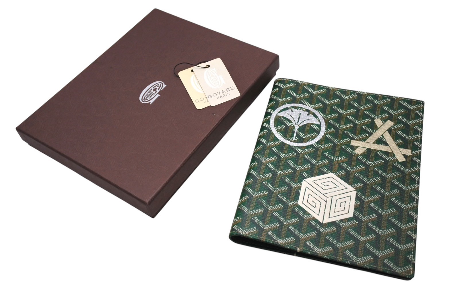楽天市場】GOYARD ゴヤール アジェンダ 手帳カバー ブックカバー