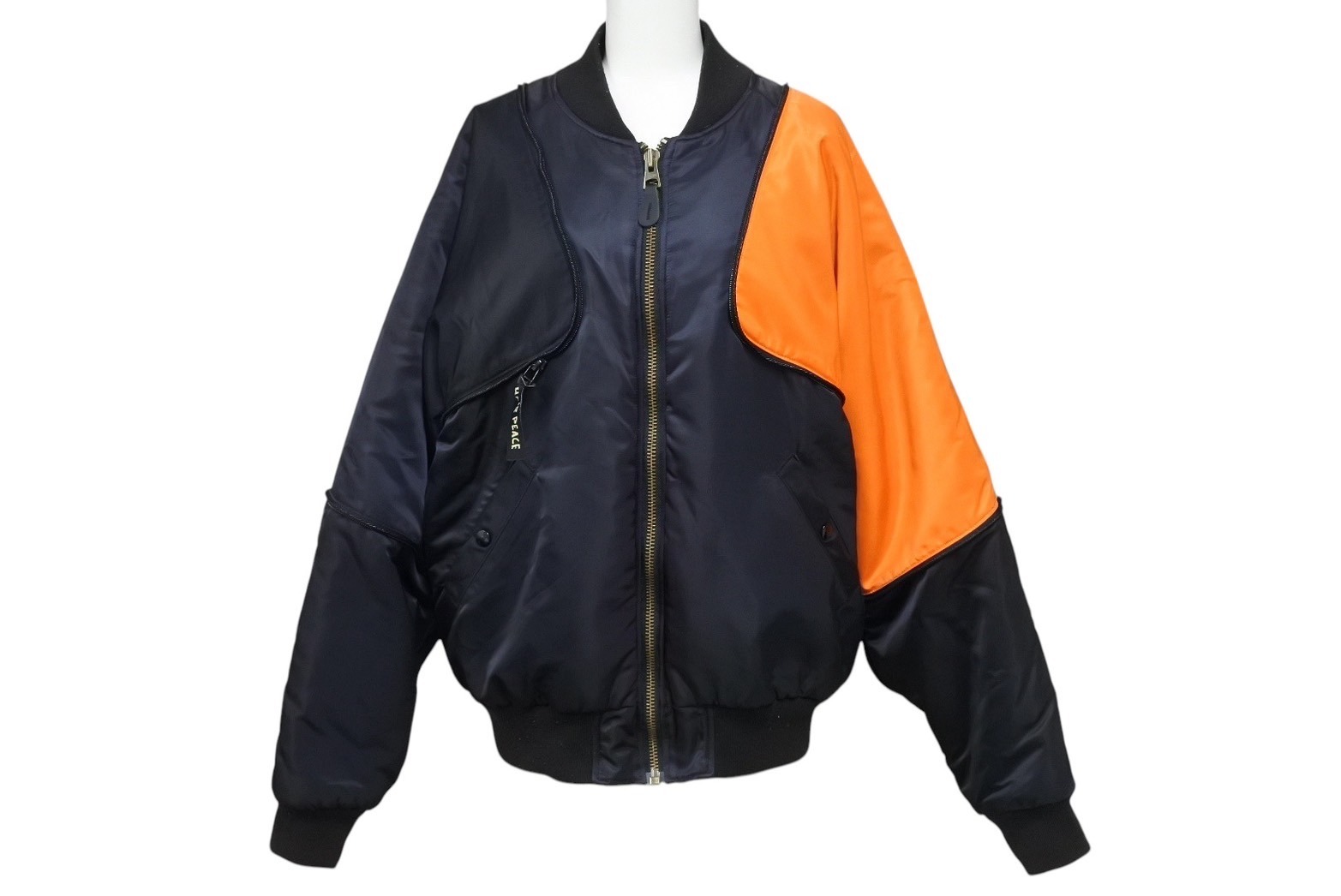 Sham Jacket 【楽天市場】KAPITAL キャピタル SHAM BOMBER JACKET シャムボンバー ジャケット MA-1 K2110LJ070 ...