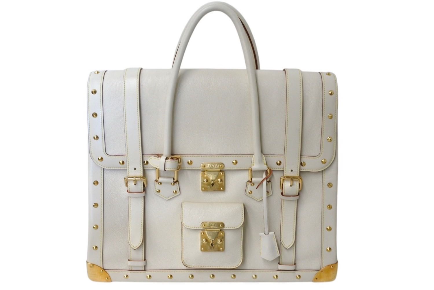 LOUIS VUITTON ルイヴィトン エクストラヴァガン 限定品 ハンドバッグ スハリレザー アイボリー スタッズ M91803 中古 4c070881 962,500円