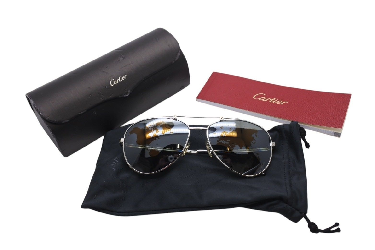 300円開始 カルティエ サングラス Cartier 定価56,800円 楽天市場】Cartier カルティエ C ドゥ カルティエ サングラス