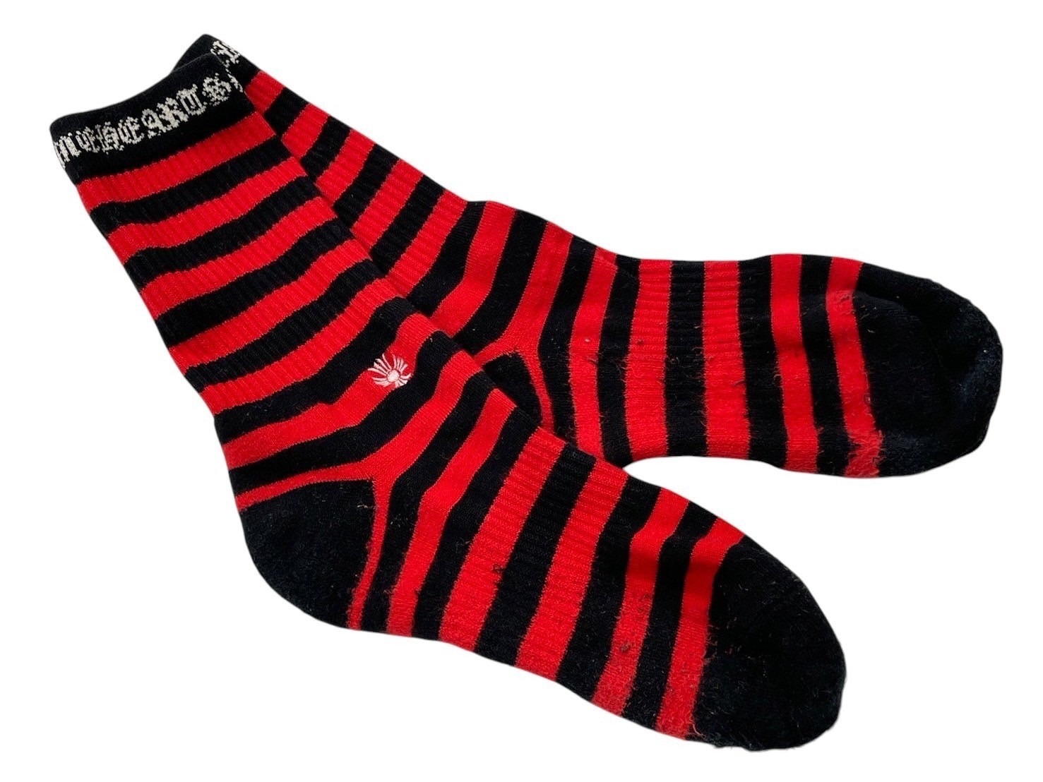 楽天市場】CHROME HEARTSClassic Stripe Socks - Green / Yellowクロム