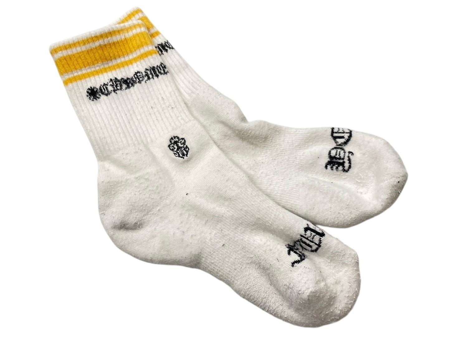 楽天市場】CHROME HEARTSSTENCIL Socks / Whiteクロムハーツ