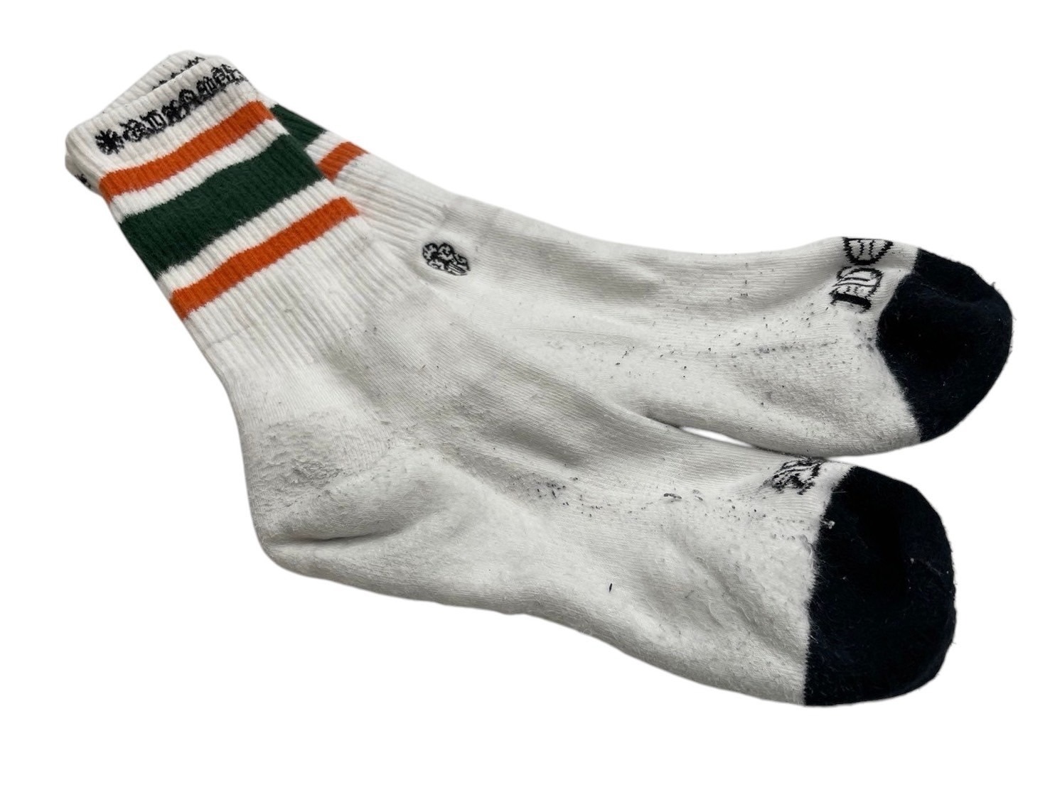 クロムハーツ　ステンシル　ソックス　3Pセット 楽天市場】3足セット Chrome Hearts クロムハーツ FOTI SOCKS L