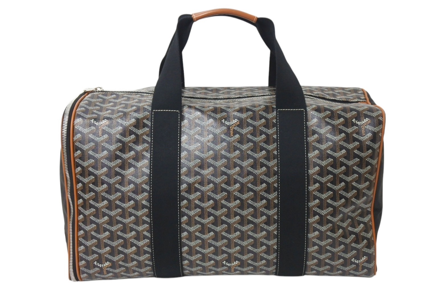 【GOYARD】シアン・グリ ペットキャリーバッグ ブラック・中古 GOYARD】シアン・グリ ペットキャリーバッグ ブラック・中古