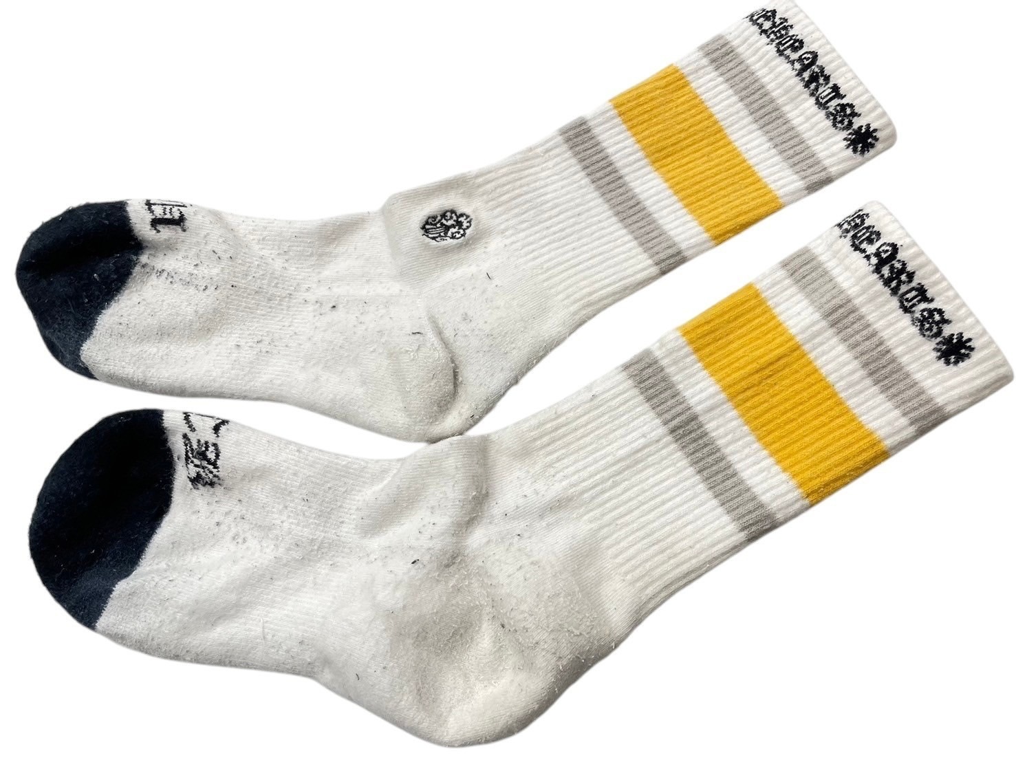 楽天市場】CHROME HEARTSSTENCIL Socks / Whiteクロムハーツ