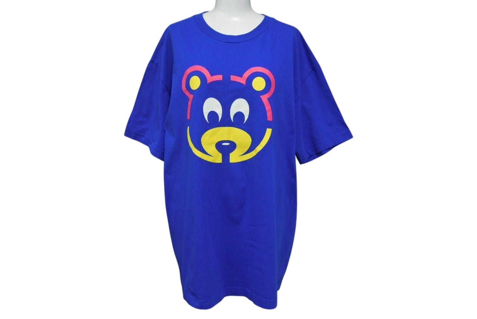 極美品 KANYE WEST カニエウエスト 2005年 ヴィンテージ プリント 半袖Tシャツ クマ Ye ラッパー サイズL 中古 4c071115｜Warashibe_Casanova