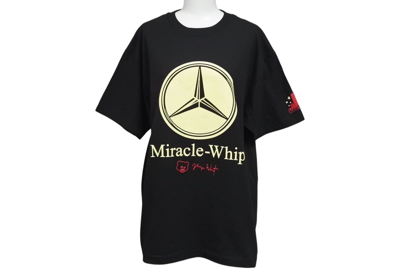 新品同様 KANYE WEST カニェウェスト Miracle Whip ミラクルウィップ プロモーション 半袖Tシャツ サイズM 非売品 2004年製 中古 4c071122 165,000円