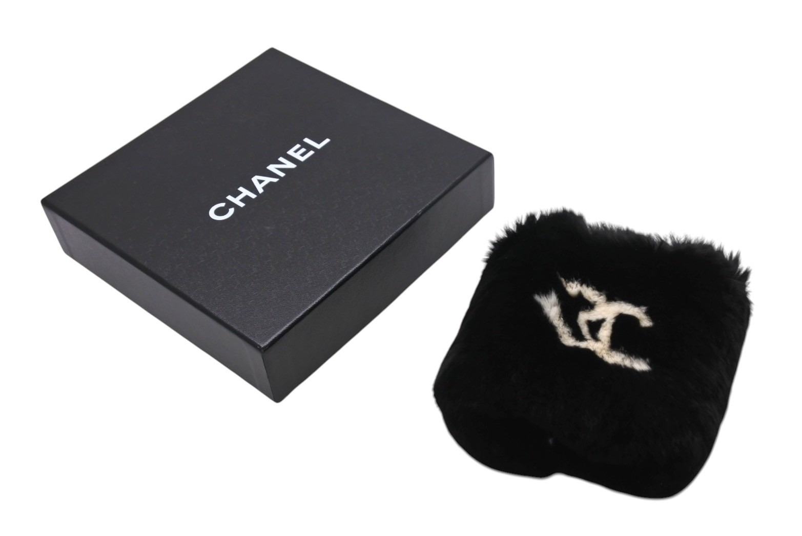 楽天市場】CHANEL シャネル ファー ブレスレット リストバンド ラパン