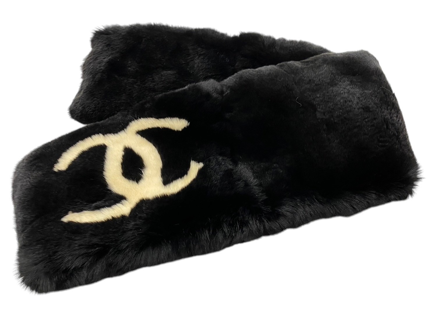 美品 シャネル CHANEL ココマーク ネックウォーマー マフラー ラパン 楽天市場】【アパレル】CHANEL シャネル ラパン ラビットファー
