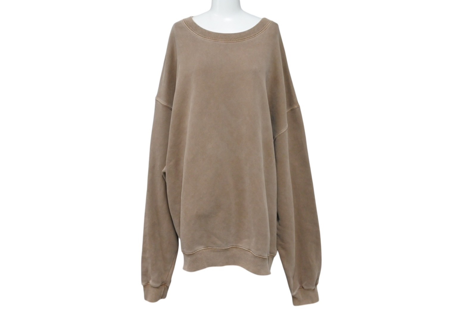 YEEZY SEASON 6 Hills classic crewneck イージーシーズン6ヒルズ クラシック クルーネック XL 美品 中古 4c071320|Warashibe_Casanova