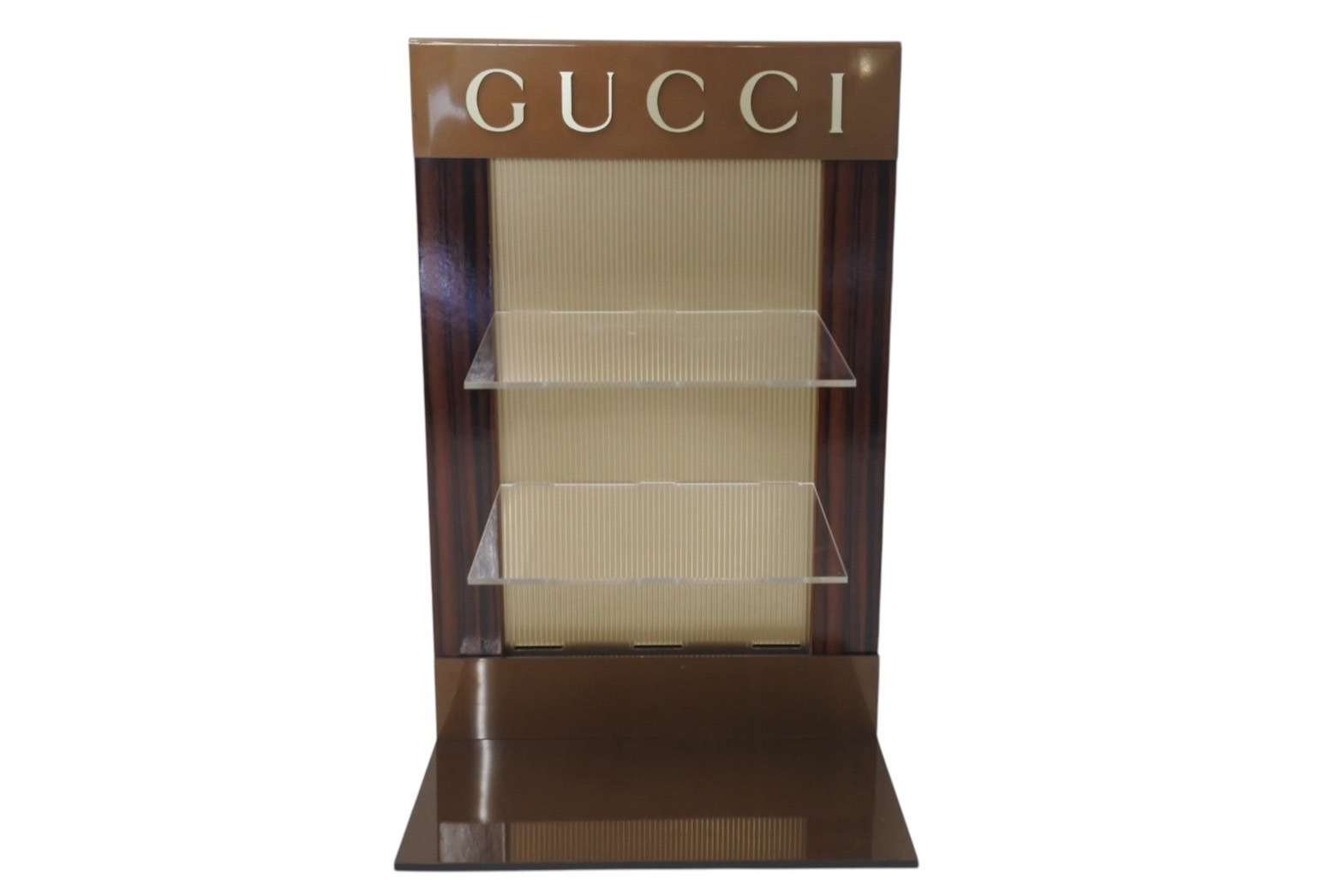 【 GUCCI 】　グッチ　ディスプレイ台　飾り棚 　レア　ヴィンテージ GUCCI 】 グッチ ディスプレイ台 飾り棚 レア ヴィンテージ