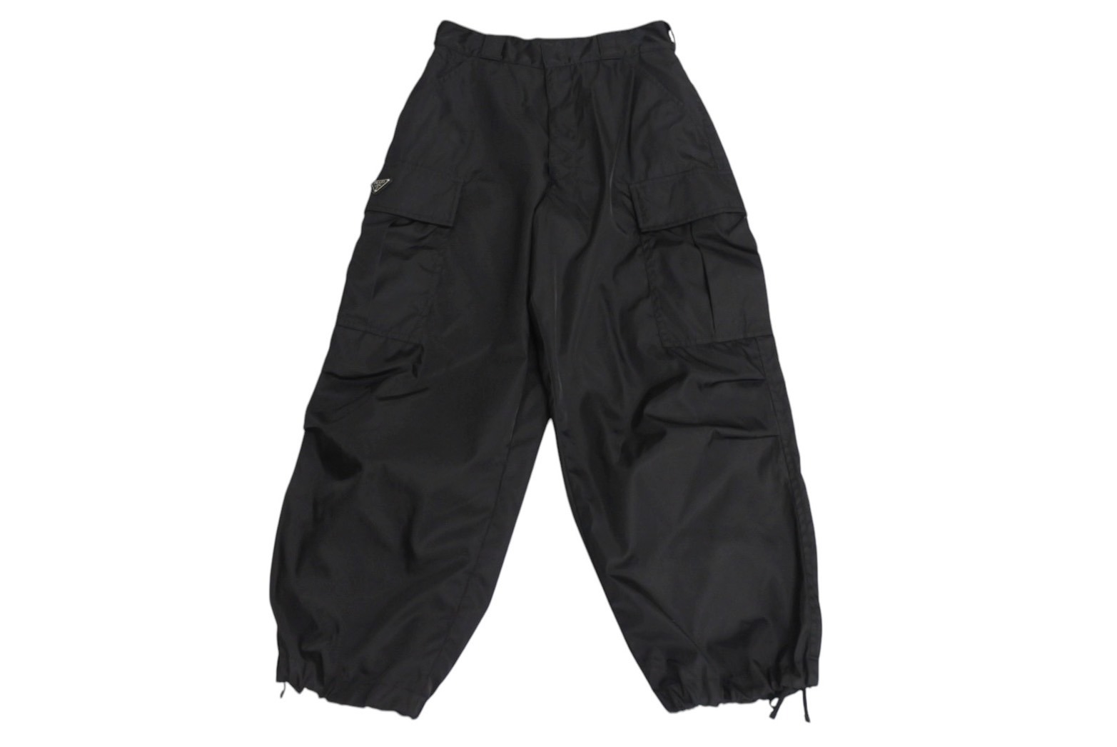 プラダ　パンツ 中古・古着通販】PRADA (プラダ) トライアングル カーゴパンツ