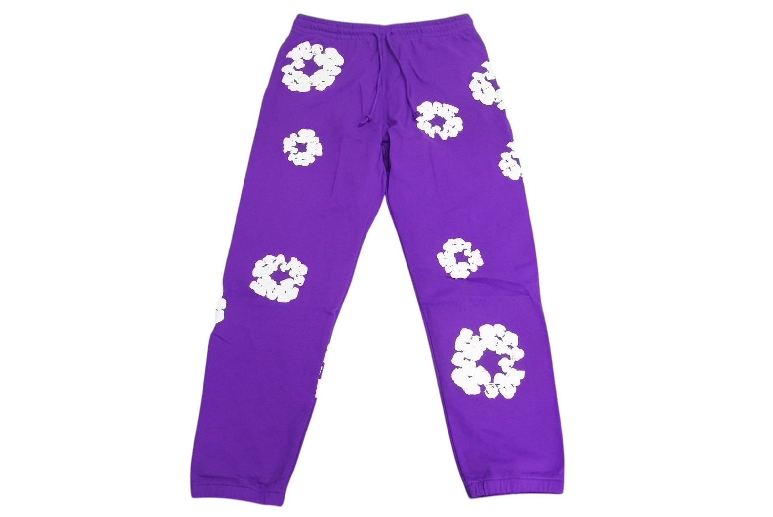 DENIM TEARS 花柄スウェットパンツ S S】Denim Tears デニムティアーズ 新品 花柄 パンツの通販 by