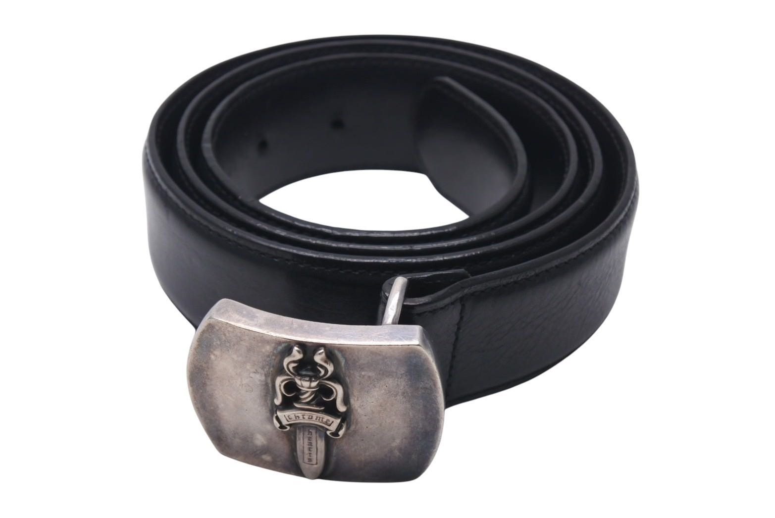 楽天市場】CHROME HEARTS LOADED DAGGER 40” BELT STRAP W