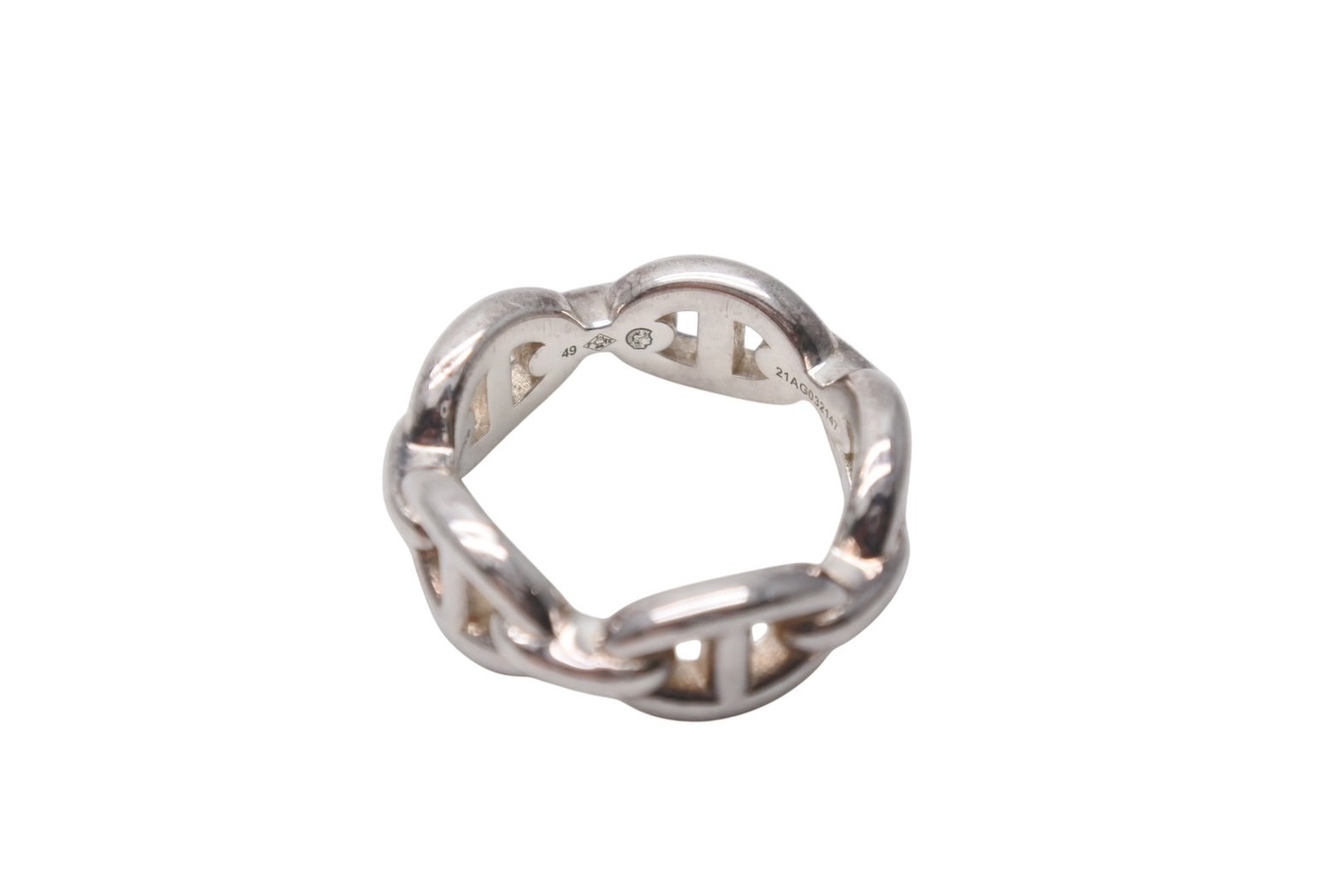 楽天市場】【中古】 HERMES エルメス シェーヌダンクル アンシェネ PM