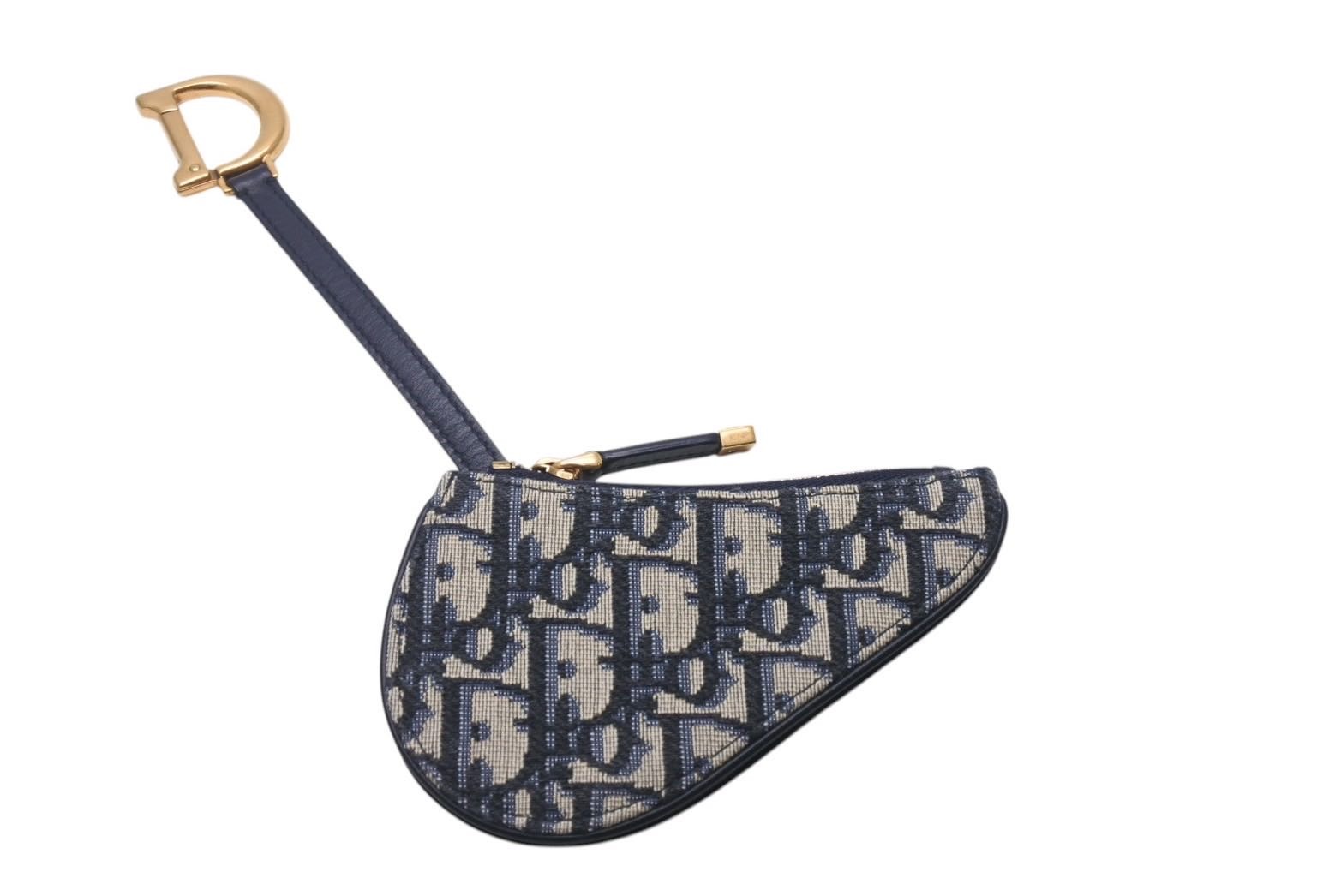 クリスチャン　ディオール　トロッター柄　キャンバス　レザー　がま口　コインケース Christian Dior クリスチャンディオール トロッター コイン