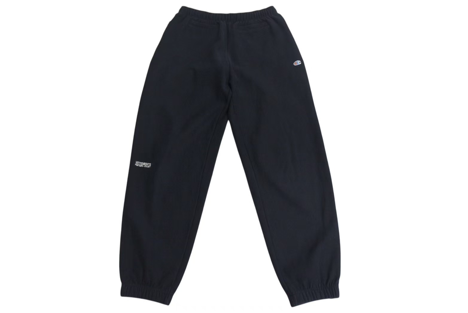 18AW 正規品 VETEMENTS ヴェトモン ロゴスウェットパンツ 2025年最新】vetements ヴェトモン ロゴスウェットパンツの人気