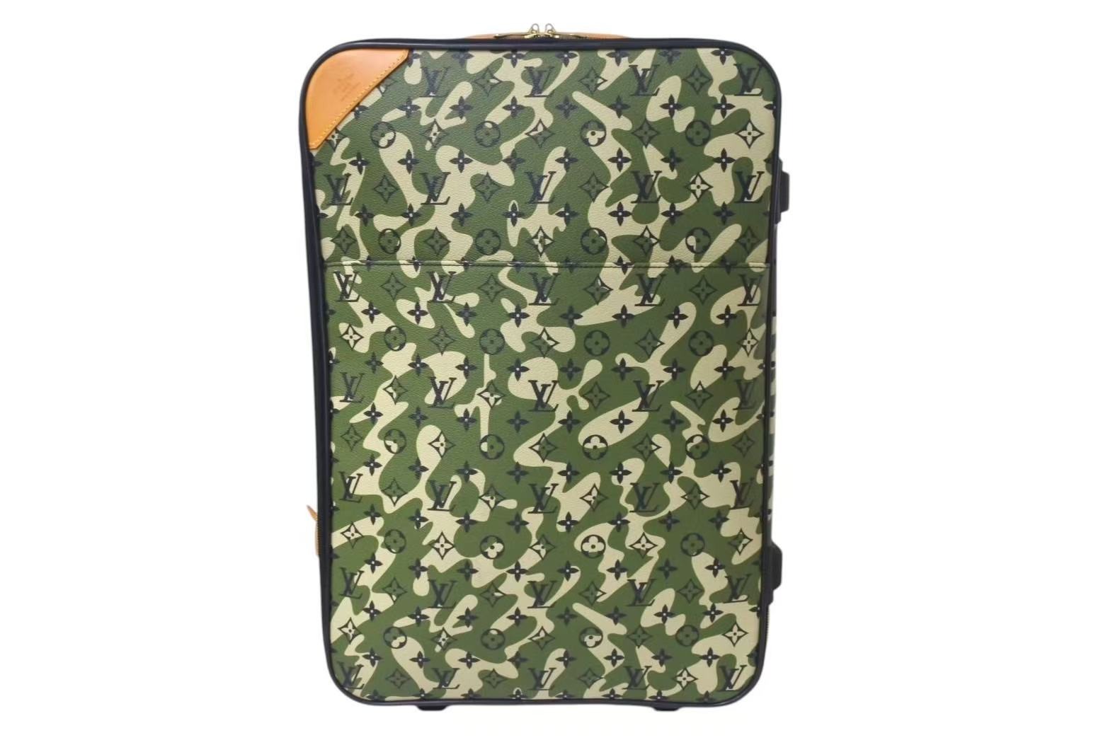 LOUIS VUITTON モノグラム ペガス60 キャリーバッグ 旧型 ルイヴィトン/キャリーバッグ/ペガス55/モノグラム/モノグラム