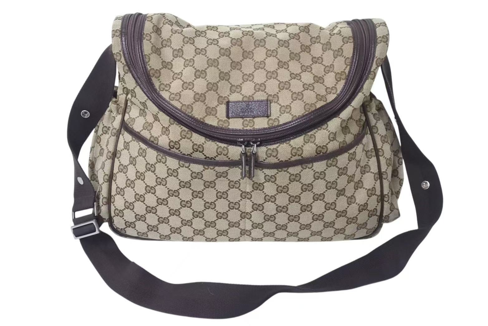 GUCCI マザーズバッグ ベージュ GGパターン 楽天市場】【バッグ】GUCCI グッチ GGキャンバス マザーズバッグ