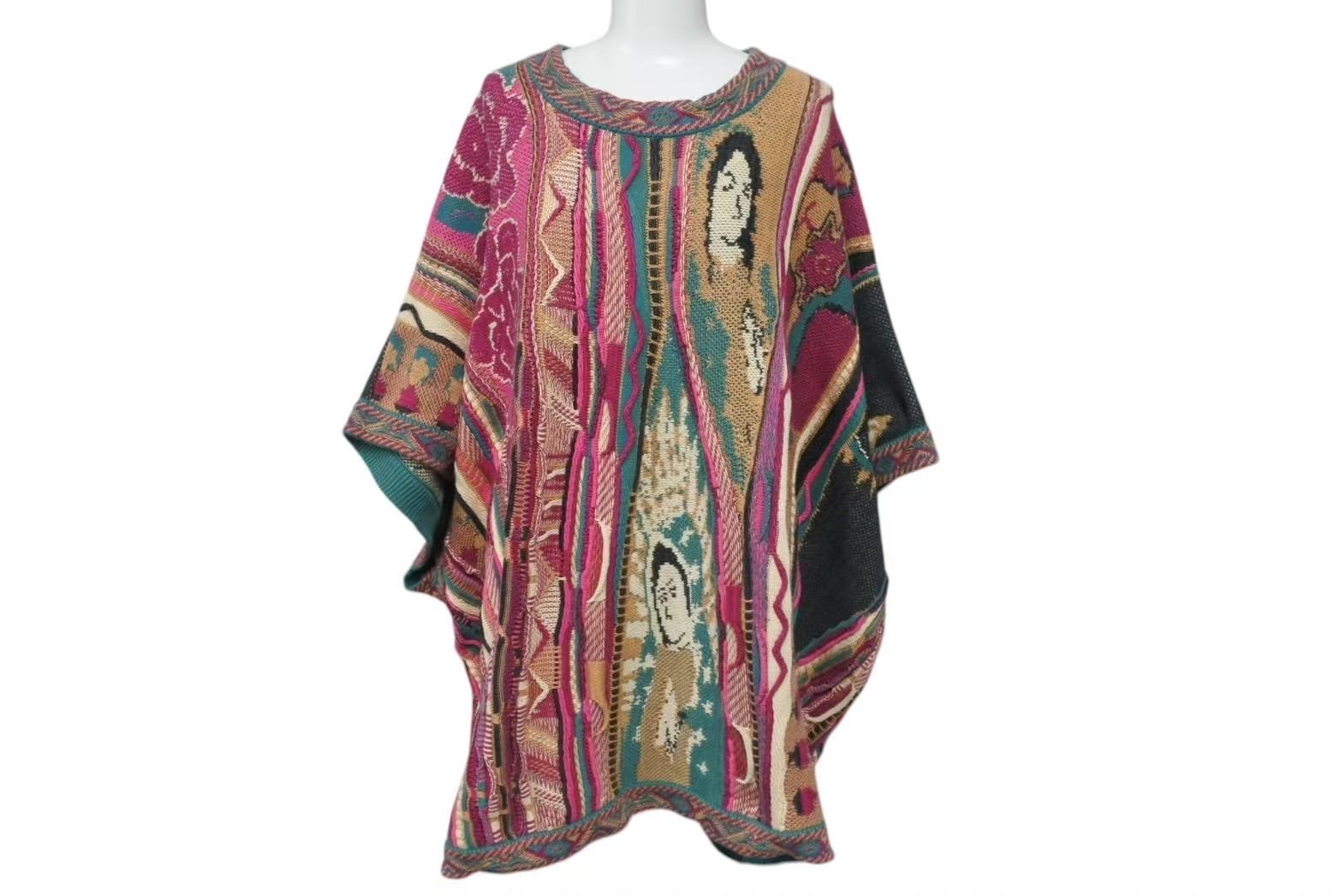 KAPITAL キャピタル 15-16AW ニット　ナバホ　ポンチョ　美品 55008-d1_1200x1200.jpg?v=