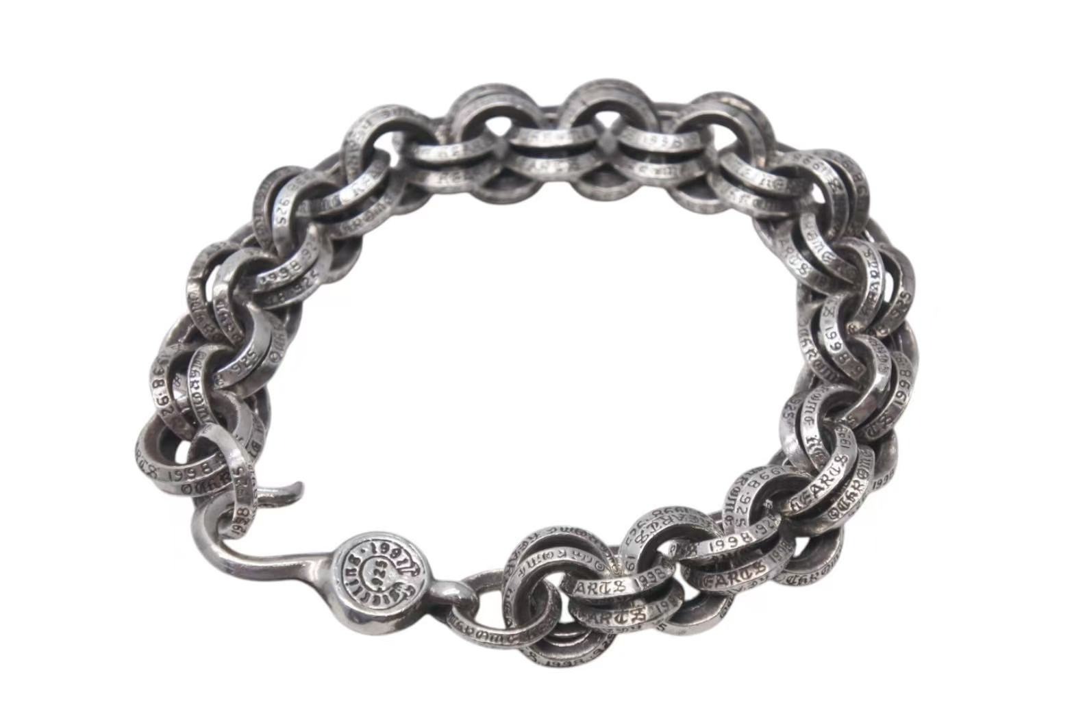 b*e様 クロムハーツ　ブレスレット 楽天市場】クロムハーツ Chrome Hearts 1 DOUBLE B RING/ダブルB
