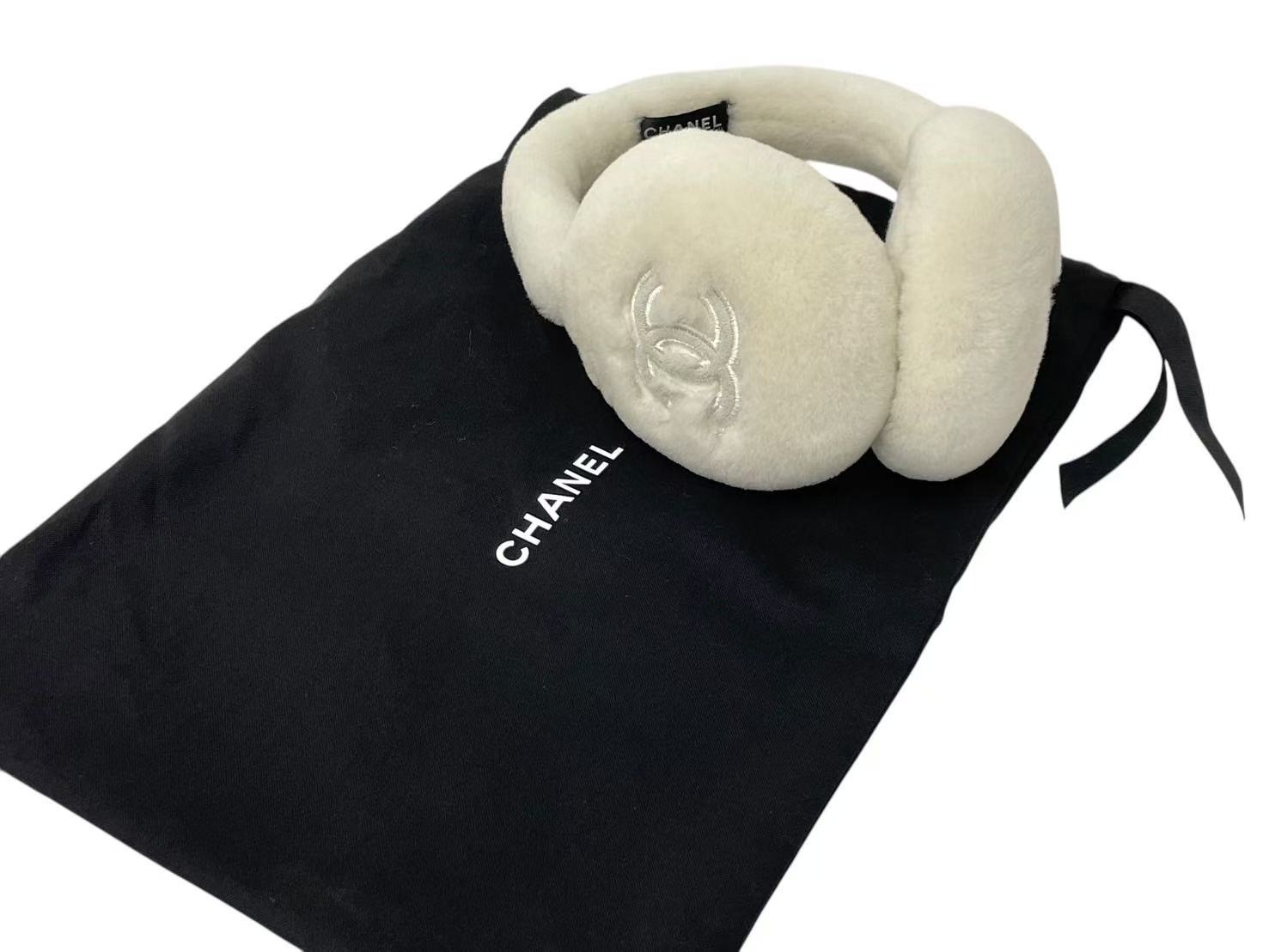 楽天市場】CHANEL シャネル イヤーマフ AA9442 B13871