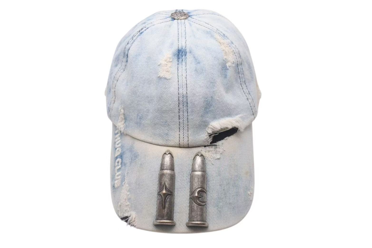 楽天市場】【中古】THUG CLUB 24SS SWORD CAP DENIM キャップ