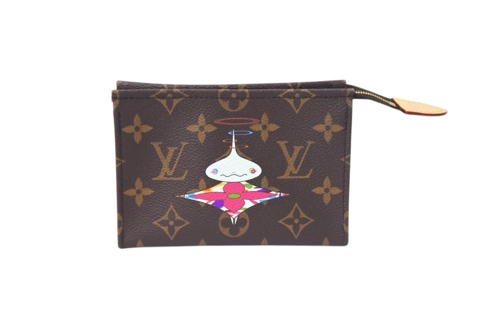 ルイヴィトン　モノグラム　マスク・バンダナ・ポーチ LOUIS VUITTON ルイ・ヴィトン マスク ポーチ バンダナ