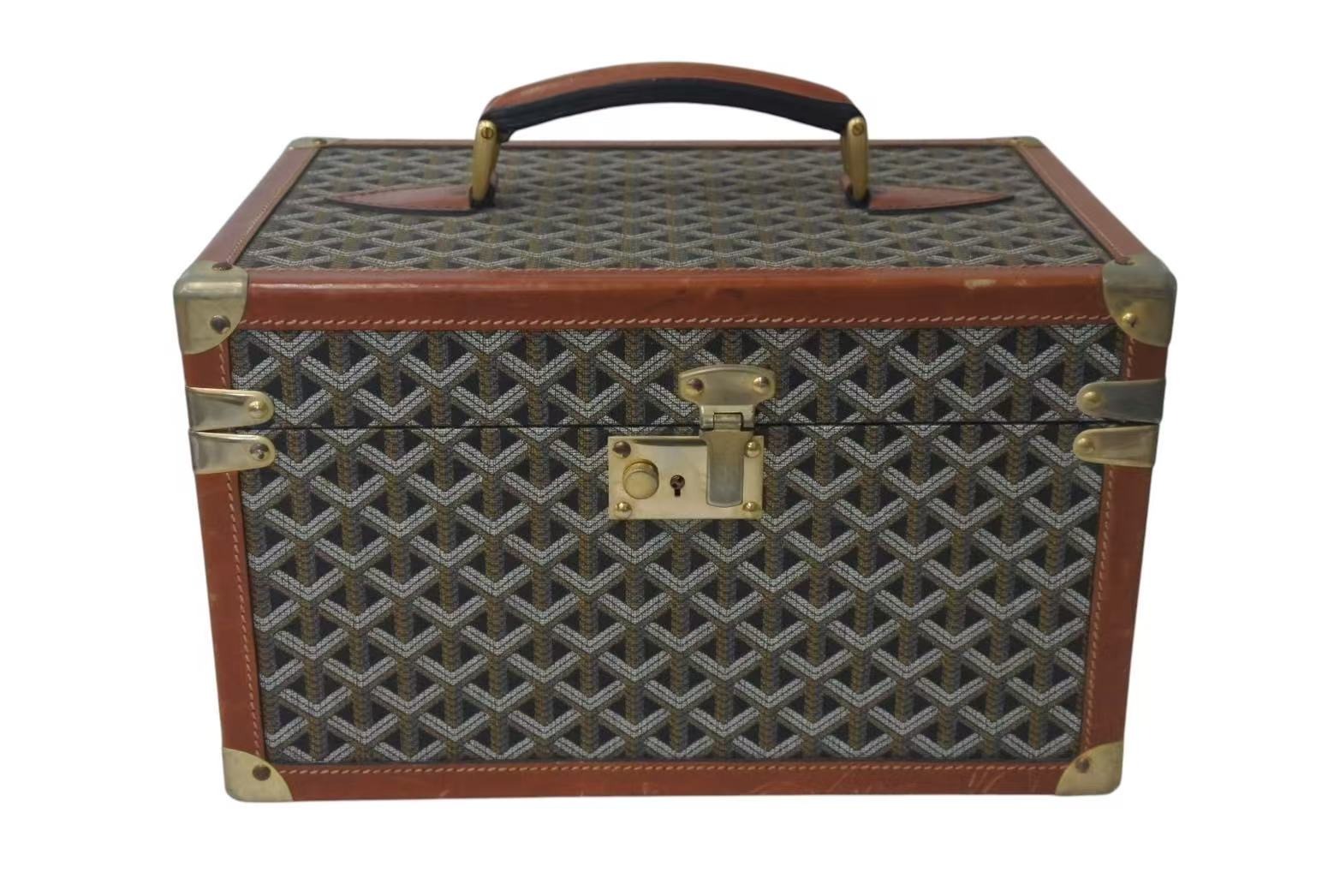 ゴヤール　ペンケース　マルチケース 楽天市場】【激レア未使用】ゴヤール GOYARD ヘリボーン ペンケース