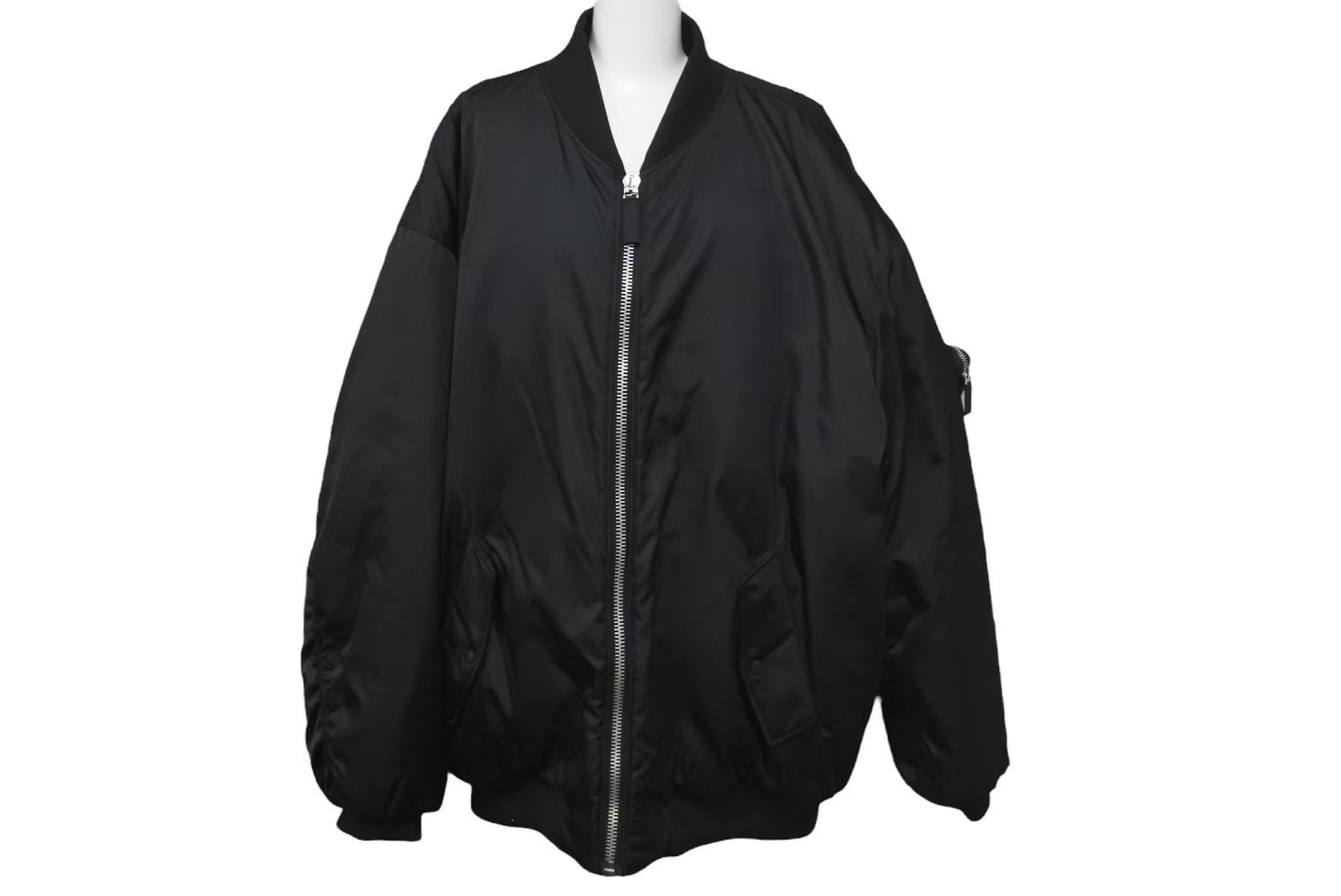 よし【美品PRADA メンズ　ナイロンコート】春秋冬　ブラック　48 PRADA - PRADA ナイロン ステンカラーコートの通販 by CYCLE