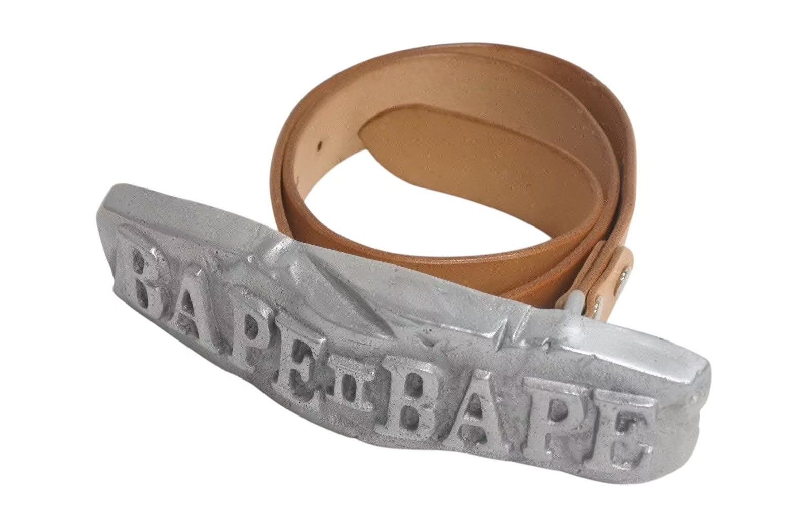 楽天市場】A BATHING APE ア ベイシング エイプ ベルト サイズ:M