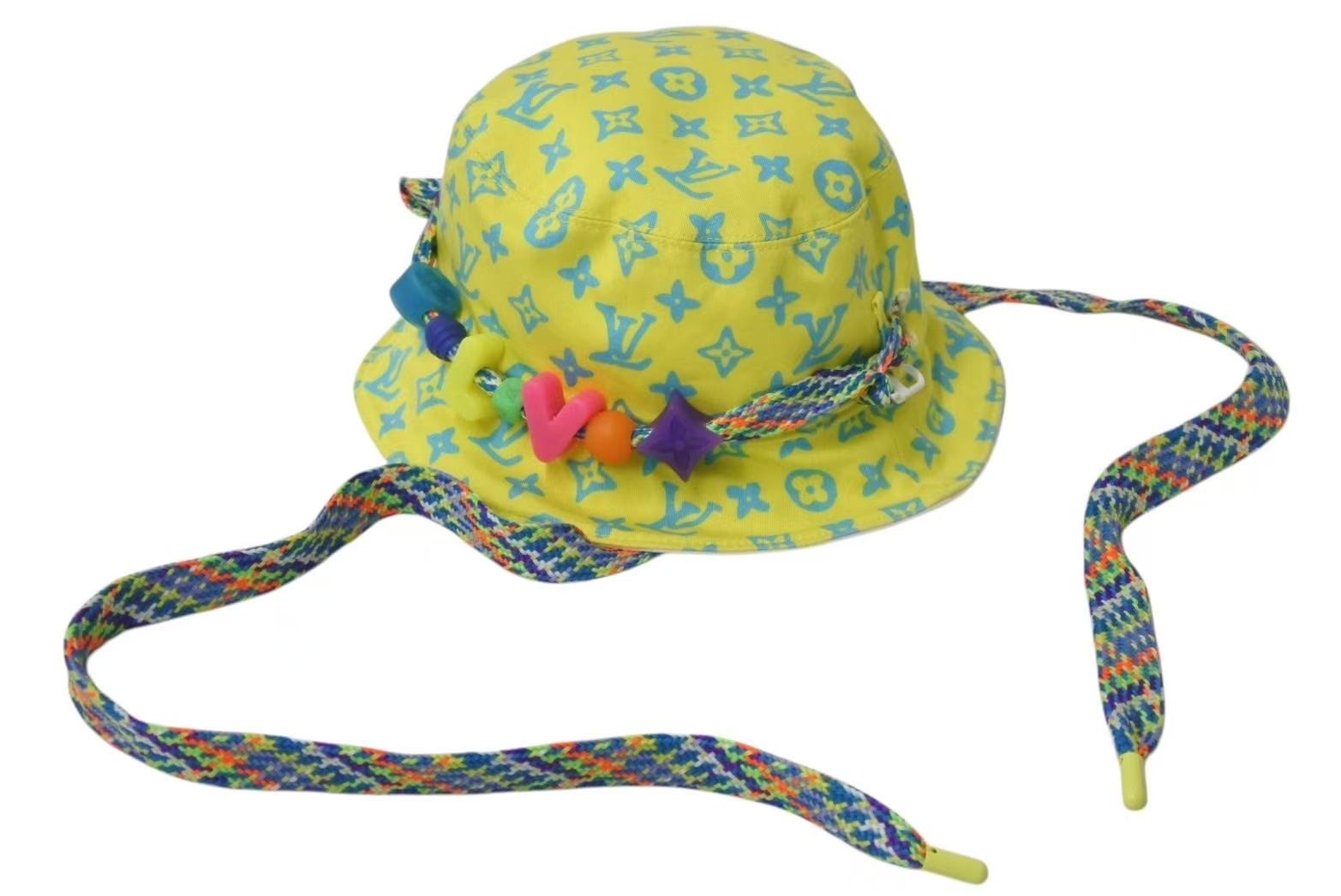楽天市場】【中古】LOUIS VUITTON バケットハット・モノグラム