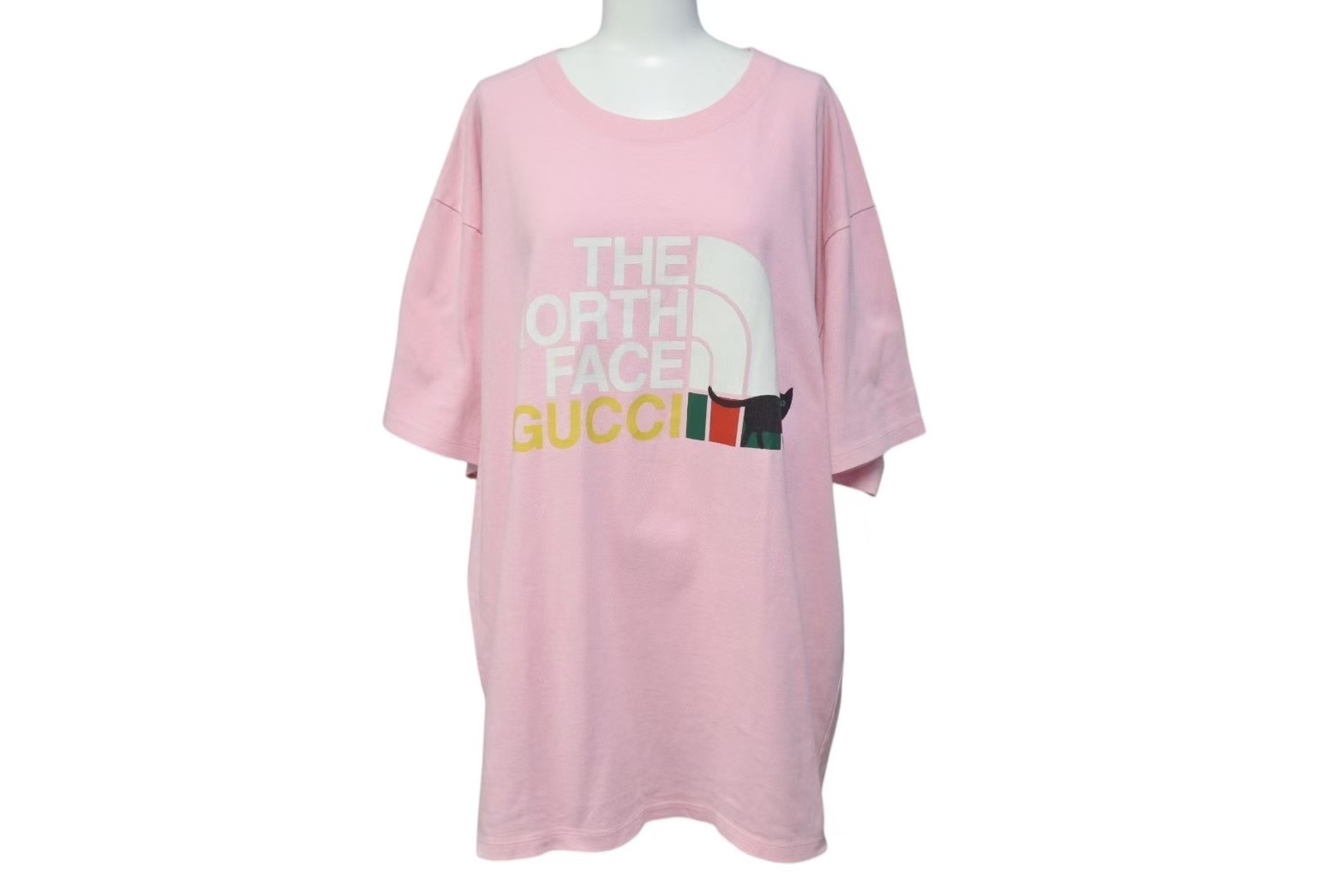 極美品　GUCCI×THE NORTH FACE　ピンク　半袖　Tシャツ　M 楽天市場】【在庫処分大セール】GUCCI グッチ THE NORTH FACE