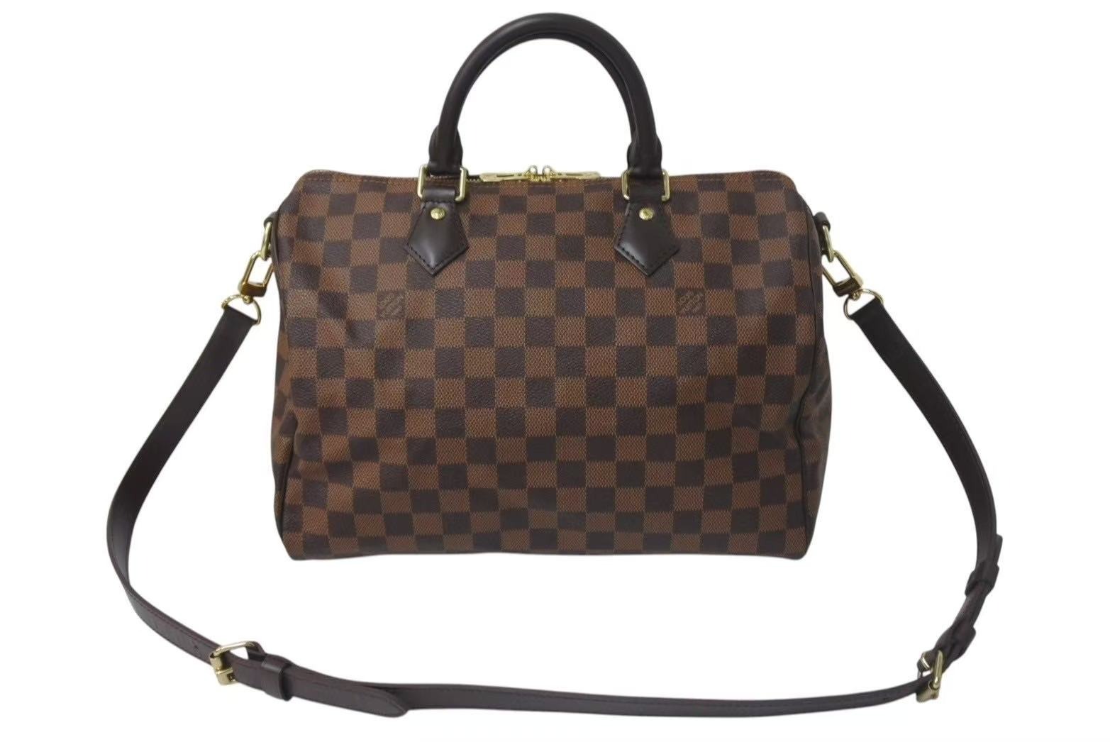 楽天市場】LOUIS VUITTON ルイヴィトン ダミエ スピーディバンド