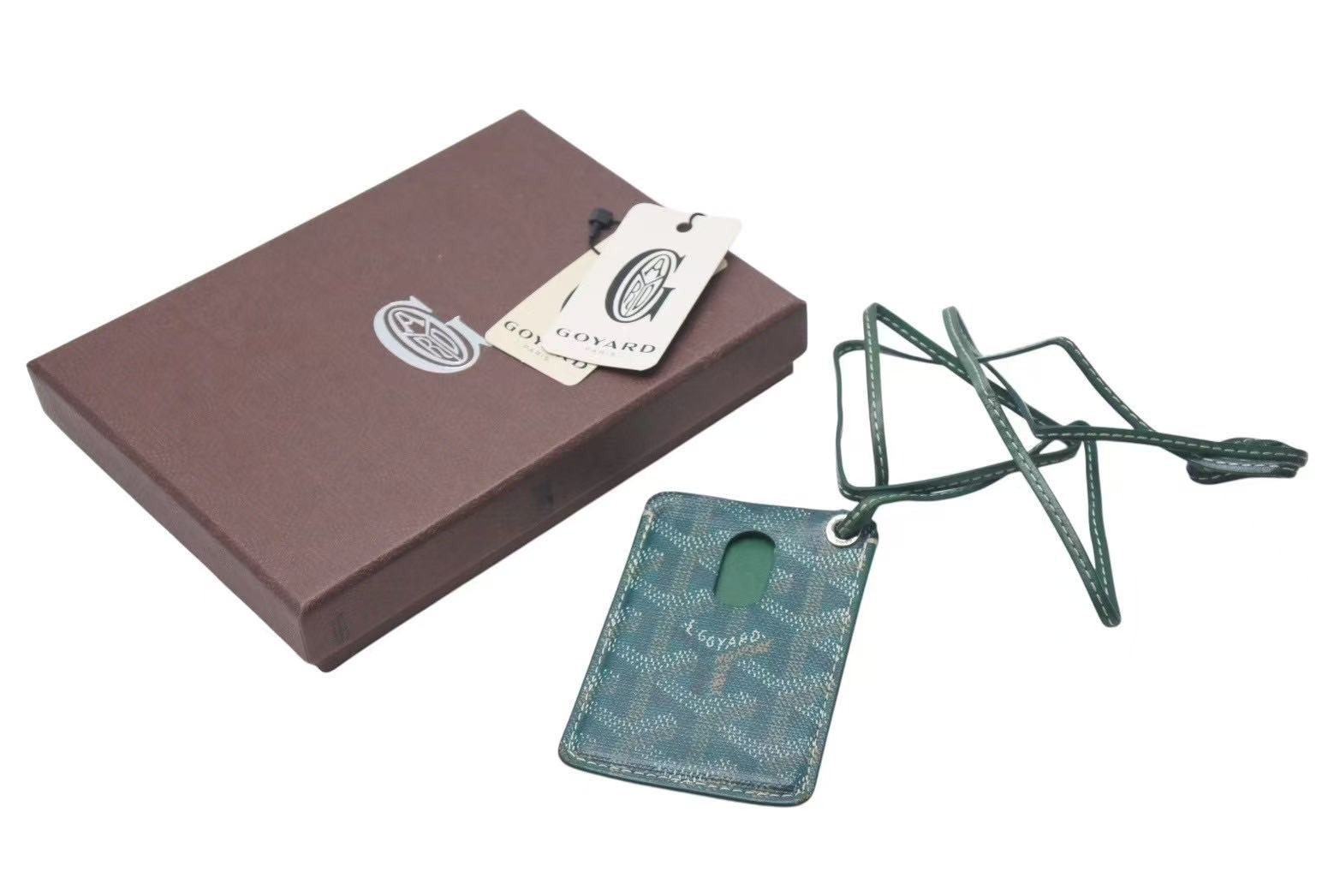 GOYARD ゴヤール　パスケース ゴヤール カードケース レディース 正規品 GOYARD サン