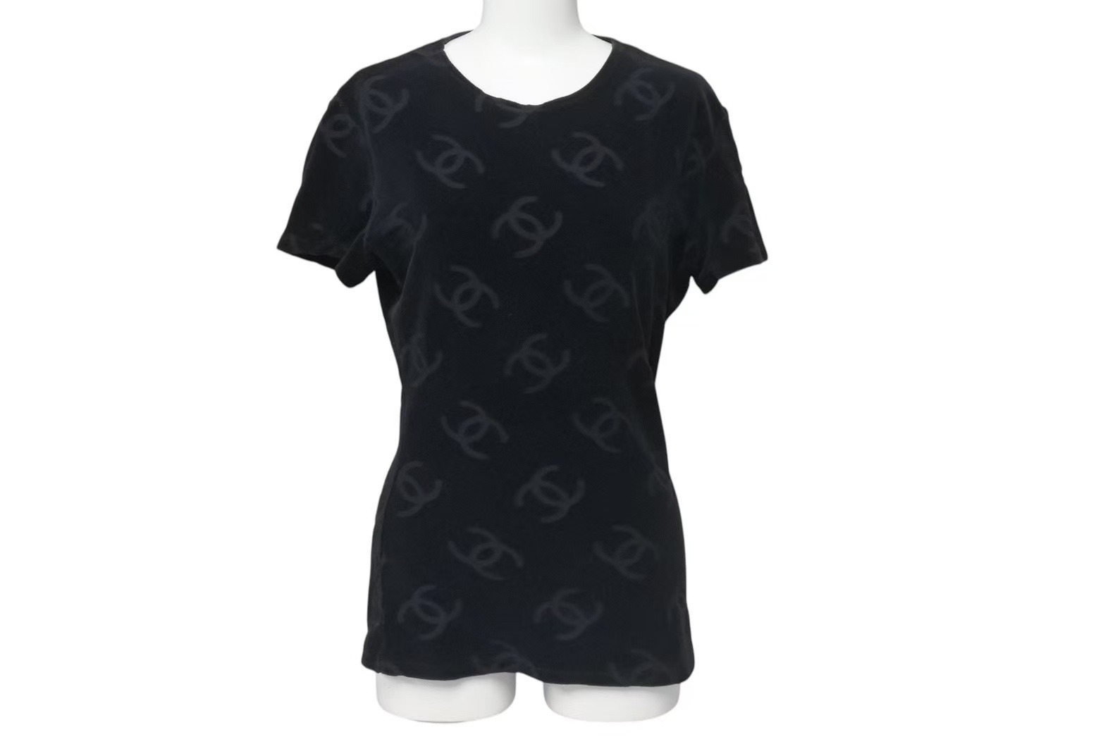 【CHANEL】ヴィンテージ クロップドTシャツ CHANEL ココマーク ヴィンテージ クロップドTシャツ – co&co