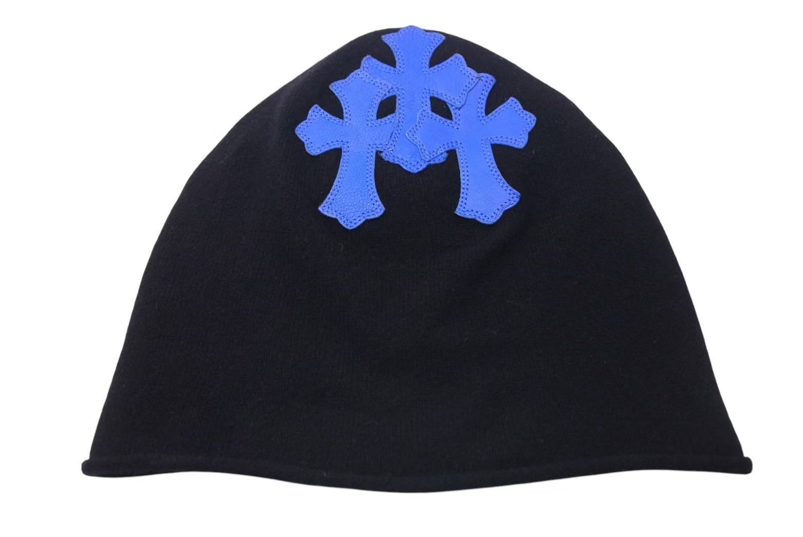 クロムハーツ　ハットビーニー　ハンドニット　カシミヤ　BSフレア 楽天市場】クロムハーツ ハンドニット ベレー帽 カシミア BS