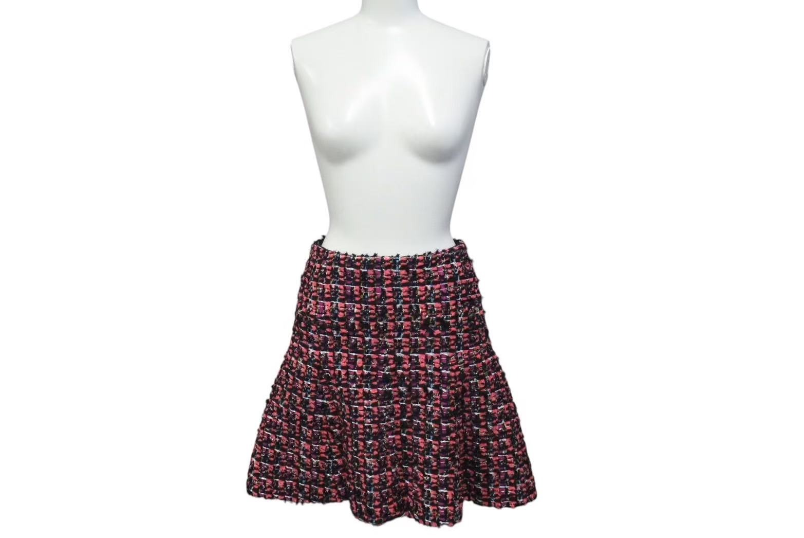 楽天市場】シャネル スカート 36サイズ Sサイズ 7号 ツイード