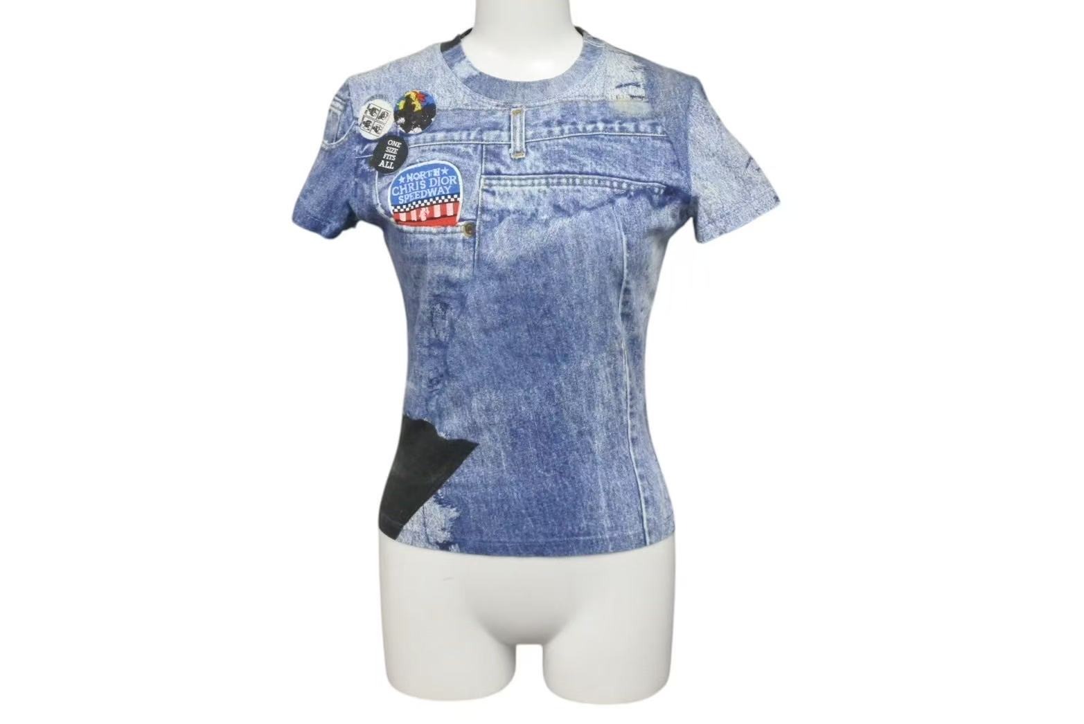 楽天市場】ChristianDior クリスチャンディオール 半袖Tシャツ