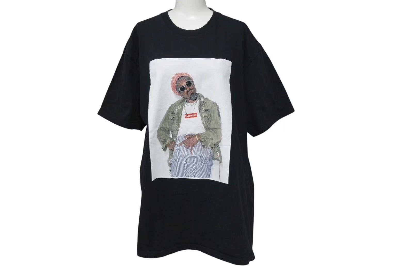 USED シュプリーム　アンドレ3000 Tシャツ　白 Supreme André 3000 Tee White Men's - FW22 - US