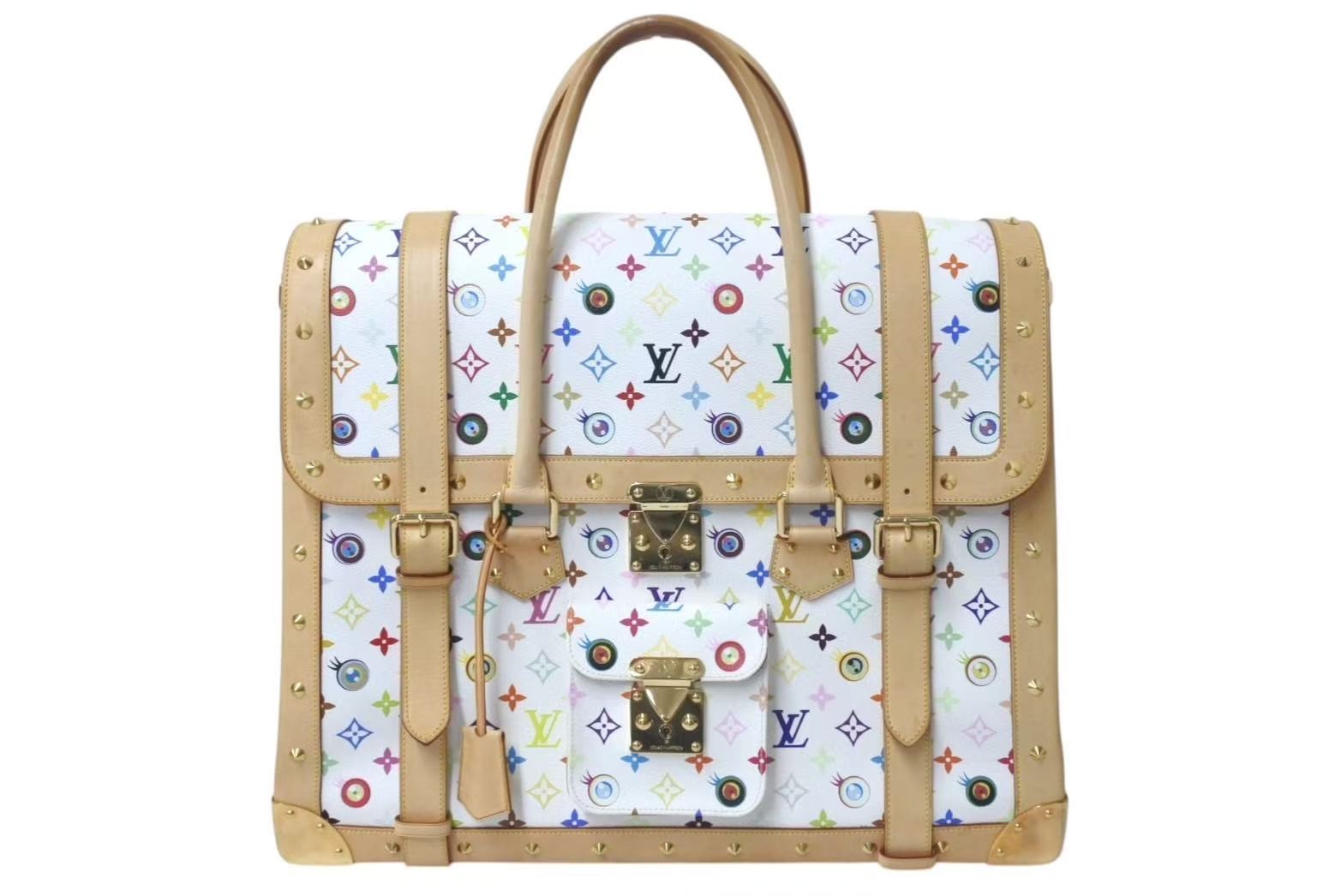楽天市場】LOUIS VUITTON ルイヴィトン × 村上隆 モノグラム