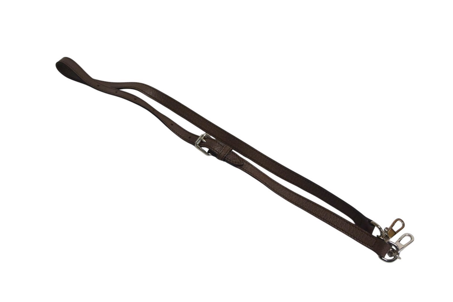 楽天市場】ベルルッティ ショルダーストラップ ブラック シルバー金具