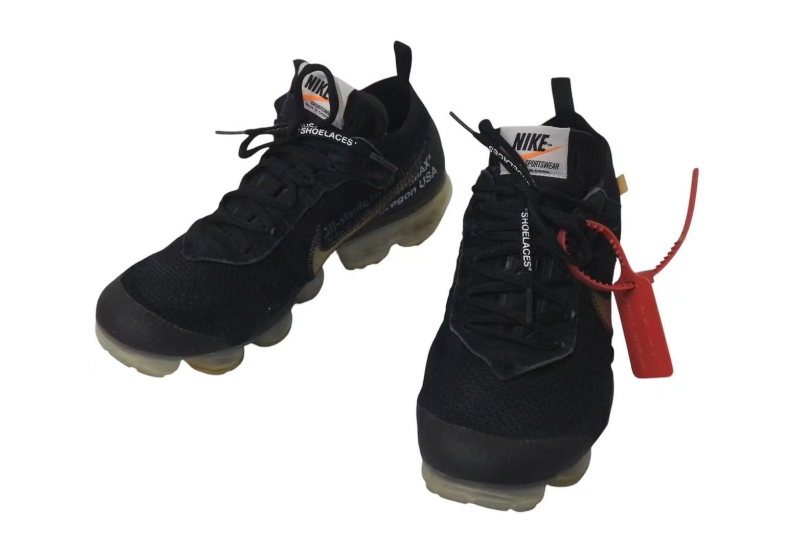 THE 10 NIKE AIR VAPORMAX FK 27cm 美品 NIKE THE 10:AIR VAPORMAX FK off-white