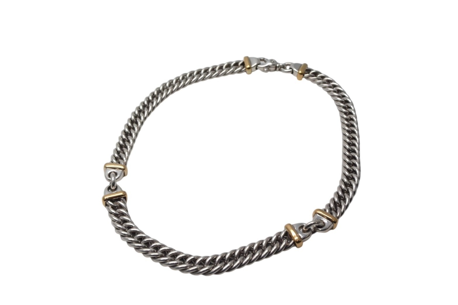 楽天市場】美品 ティファニー TIFFANY＆CO コンビ ツイスト